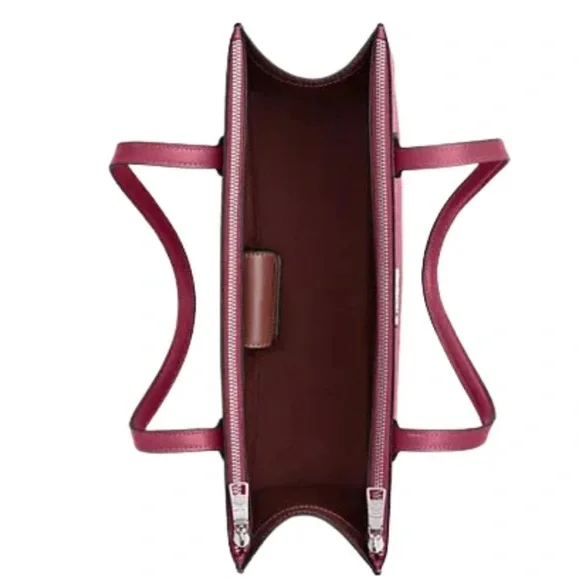 Coach Nina Carryall Tote - Like New!! - Picture 2 of 7